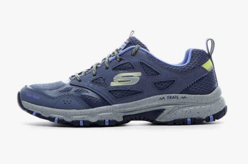 کتانی کوهنوردی زنانه خاکستری اسکیچرز Skechers 149821 SLT photo review