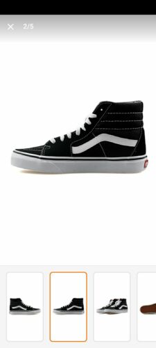 اسنیکر زنانه مشکی ونس Vans VN000D5IB8C1 photo review