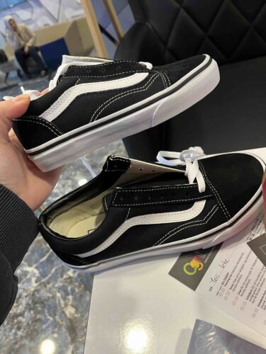 اسنیکر زنانه مشکی ونس Vans VD3HY28 photo review