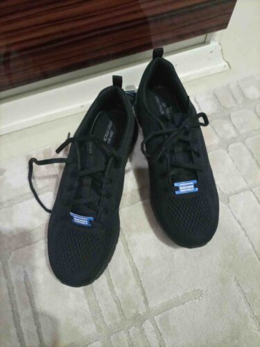 کتانی رانینگ زنانه مشکی اسکیچرز Skechers 104430 BBK photo review