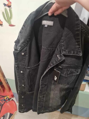 کت مردانه خاکستری  HLT JEANS 11001 photo review