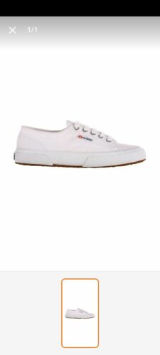 اسنیکر زنانه سفید سوپرگا Superga S000010-t photo review