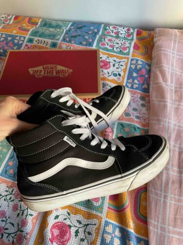 اسنیکر زنانه برند ونس Vans اورجینال 369 VN0A5HZD-G photo review