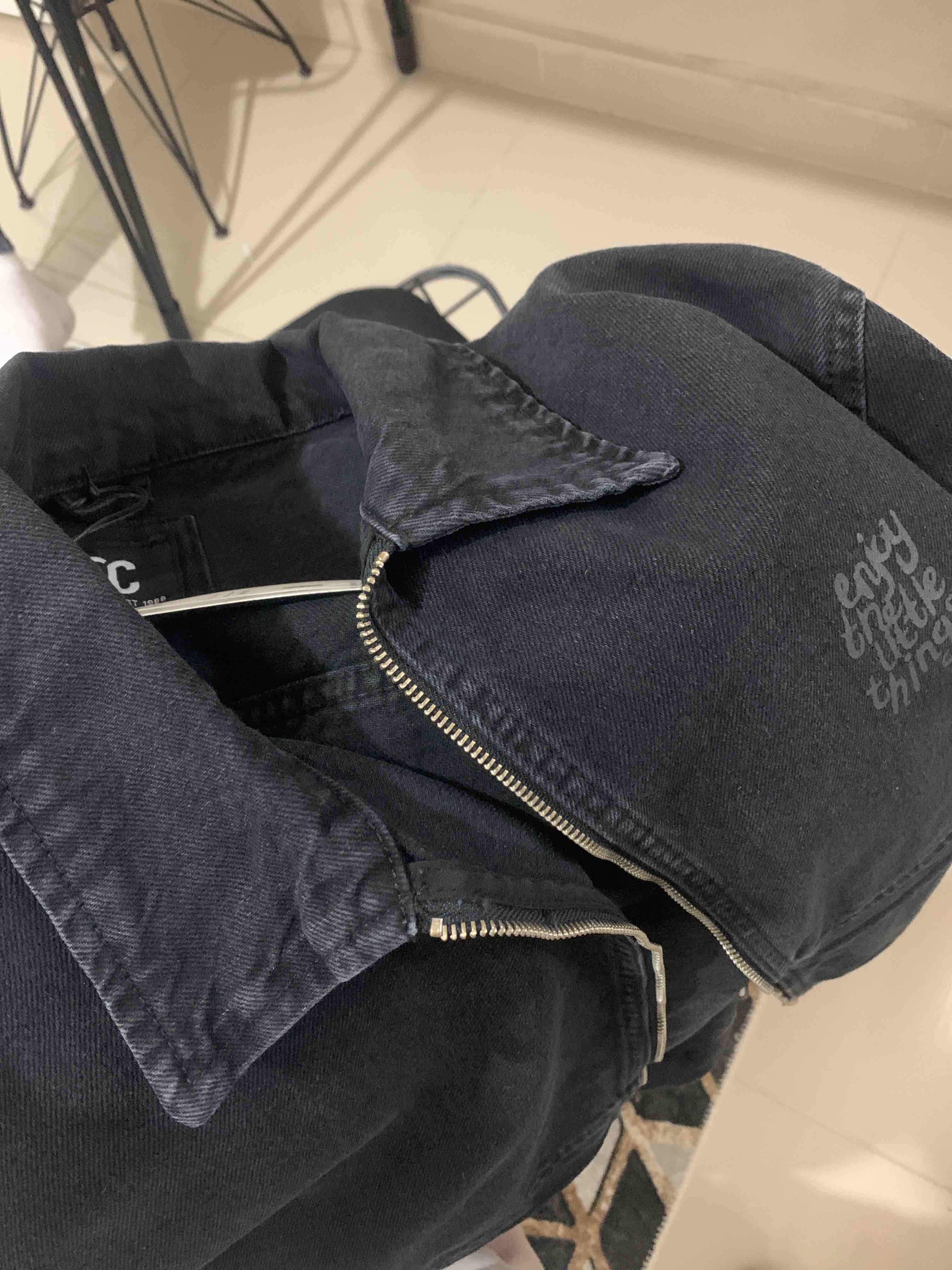 کت مردانه مشکی  LTC Jeans A5050 photo review