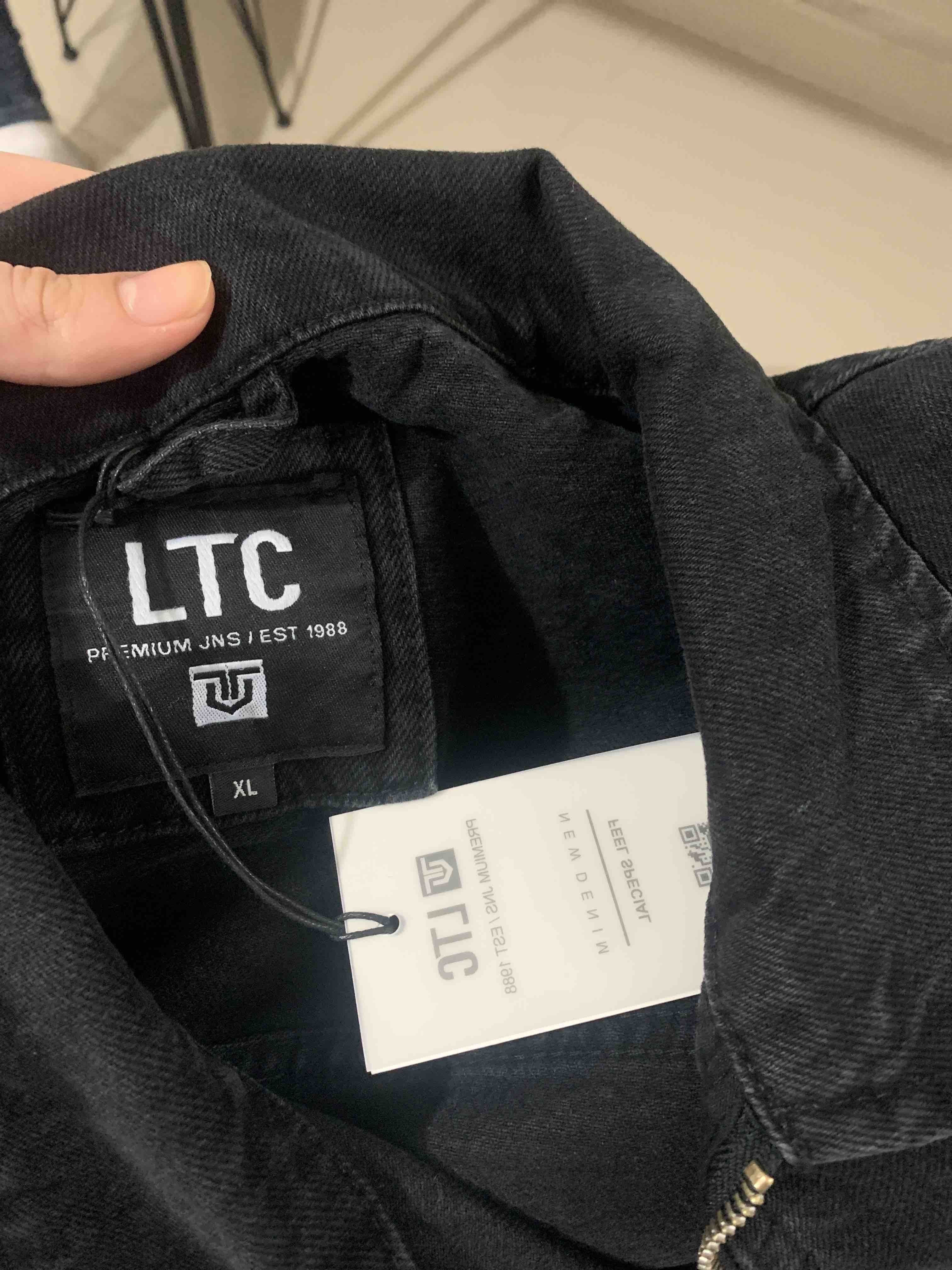 کت مردانه مشکی  LTC Jeans A5050 photo review