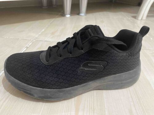 کتانی رانینگ زنانه مشکی اسکیچرز Skechers 12964BBK photo review