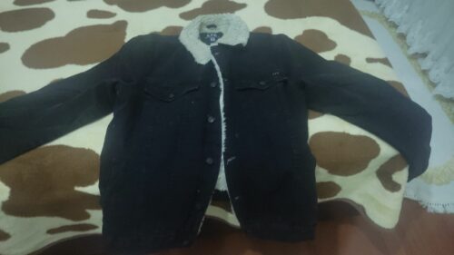 کت مردانه مشکی  LTC Jeans MM14942 photo review