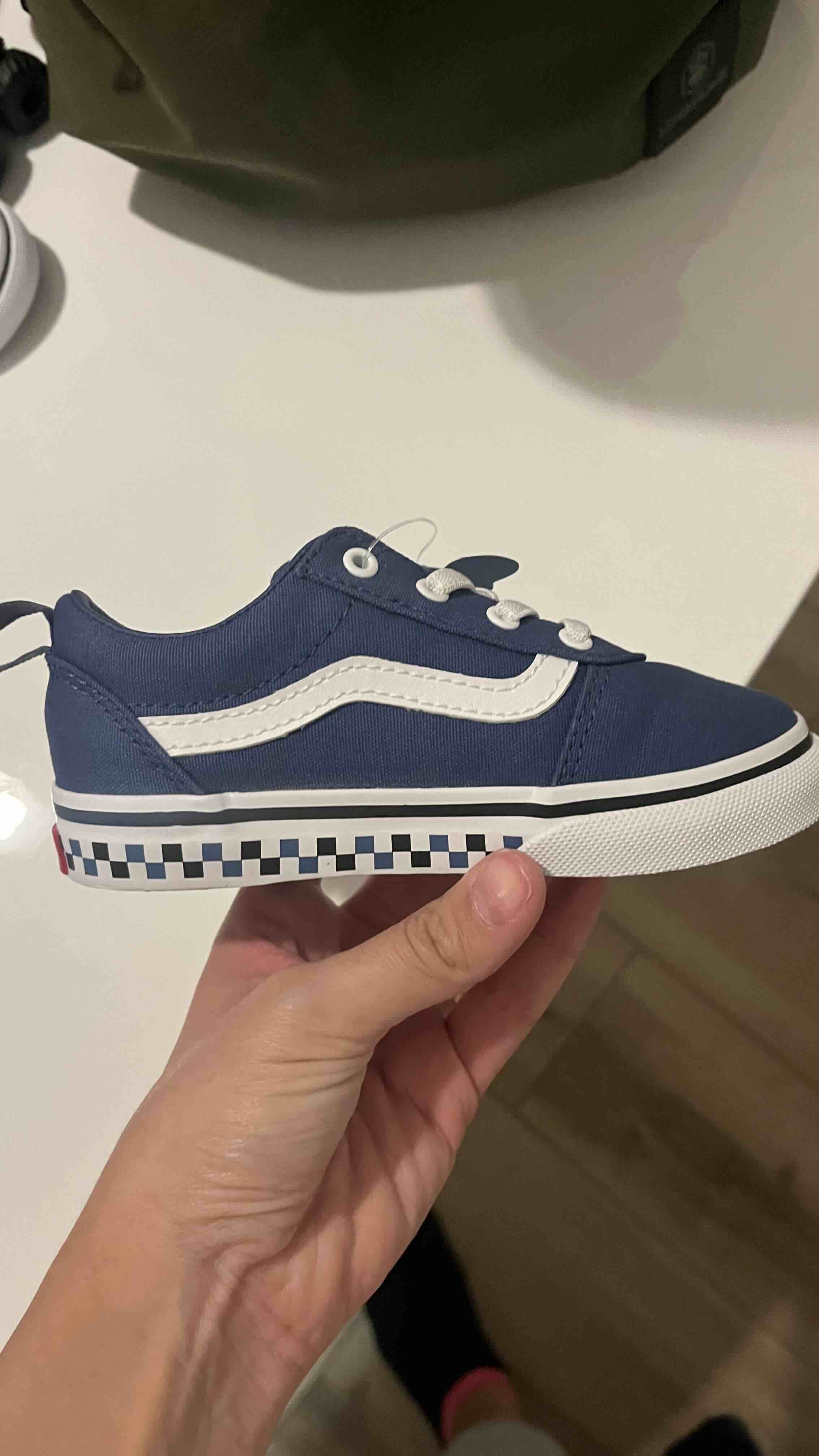 اسنیکر پسرانه برند ونس Vans اورجینال VN0A3QU1BLU1 photo review