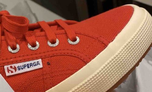 اسنیکر زنانه برند سوپرگا Superga اورجینال S000010-t photo review