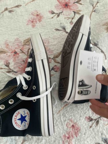 اسنیکر زنانه مشکی  Converse M9160F photo review