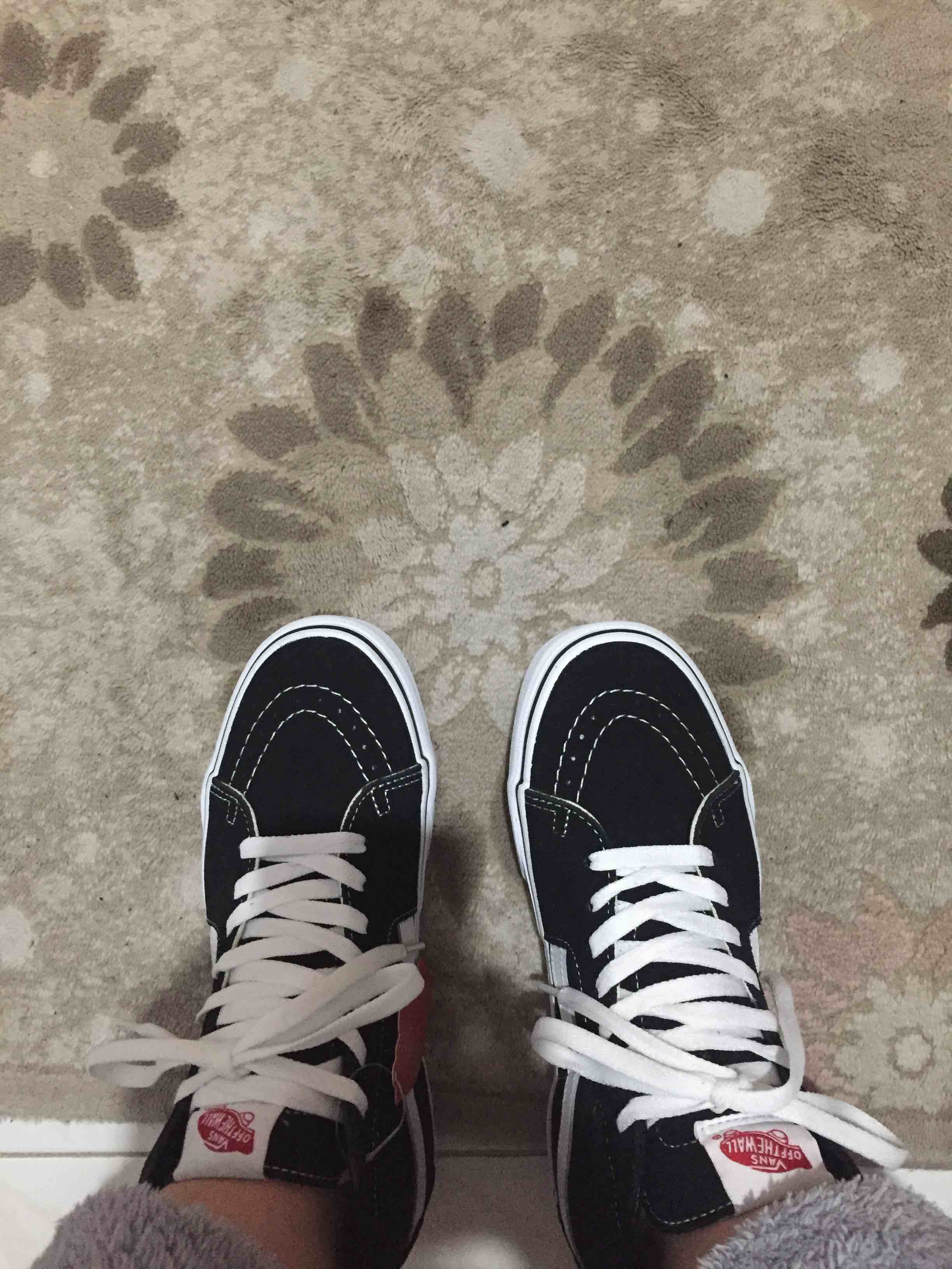 اسنیکر زنانه مشکی ونس Vans VD5IB8C photo review