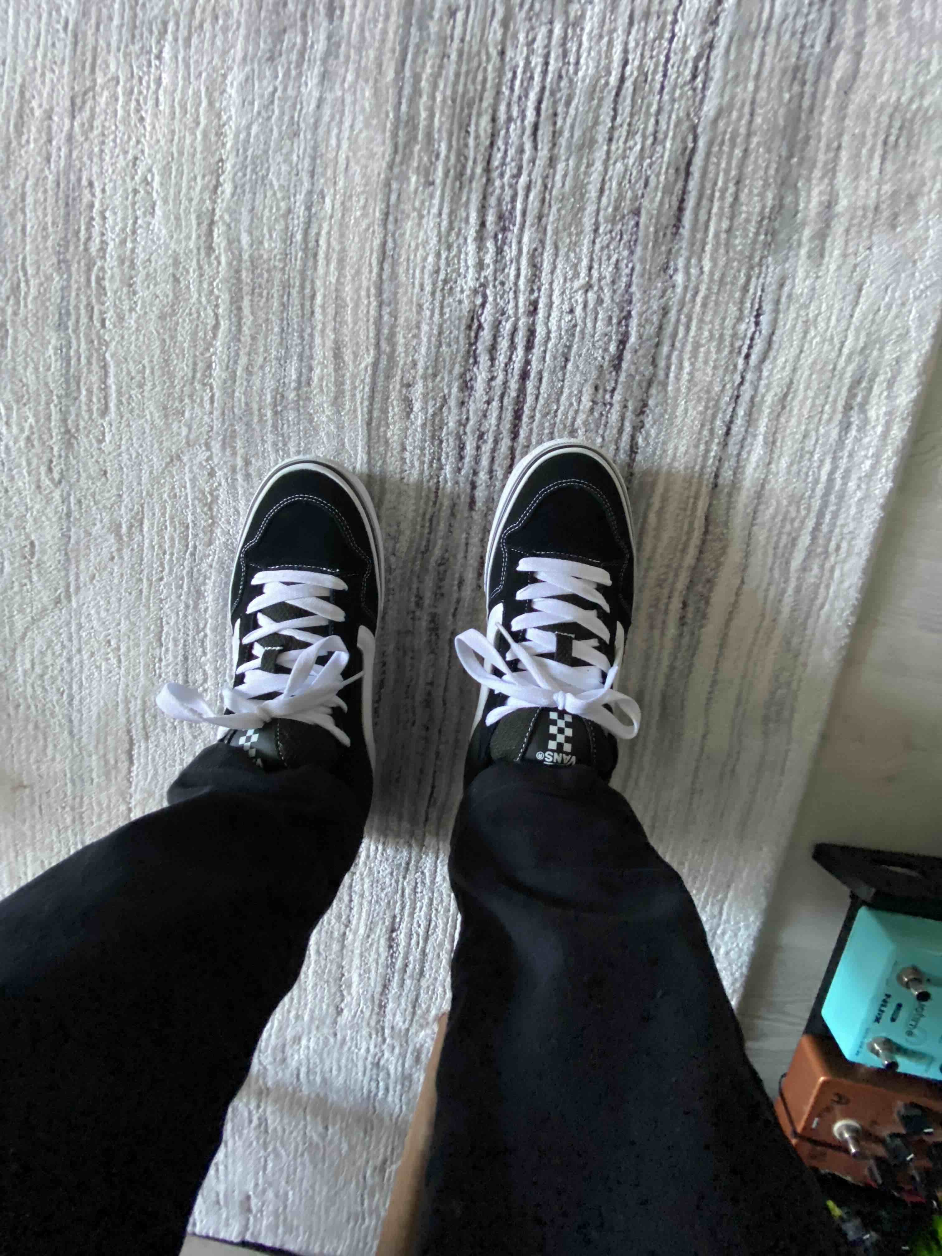 اسنیکر مردانه برند ونس Vans اورجینال VN0A5JM2BA21 photo review