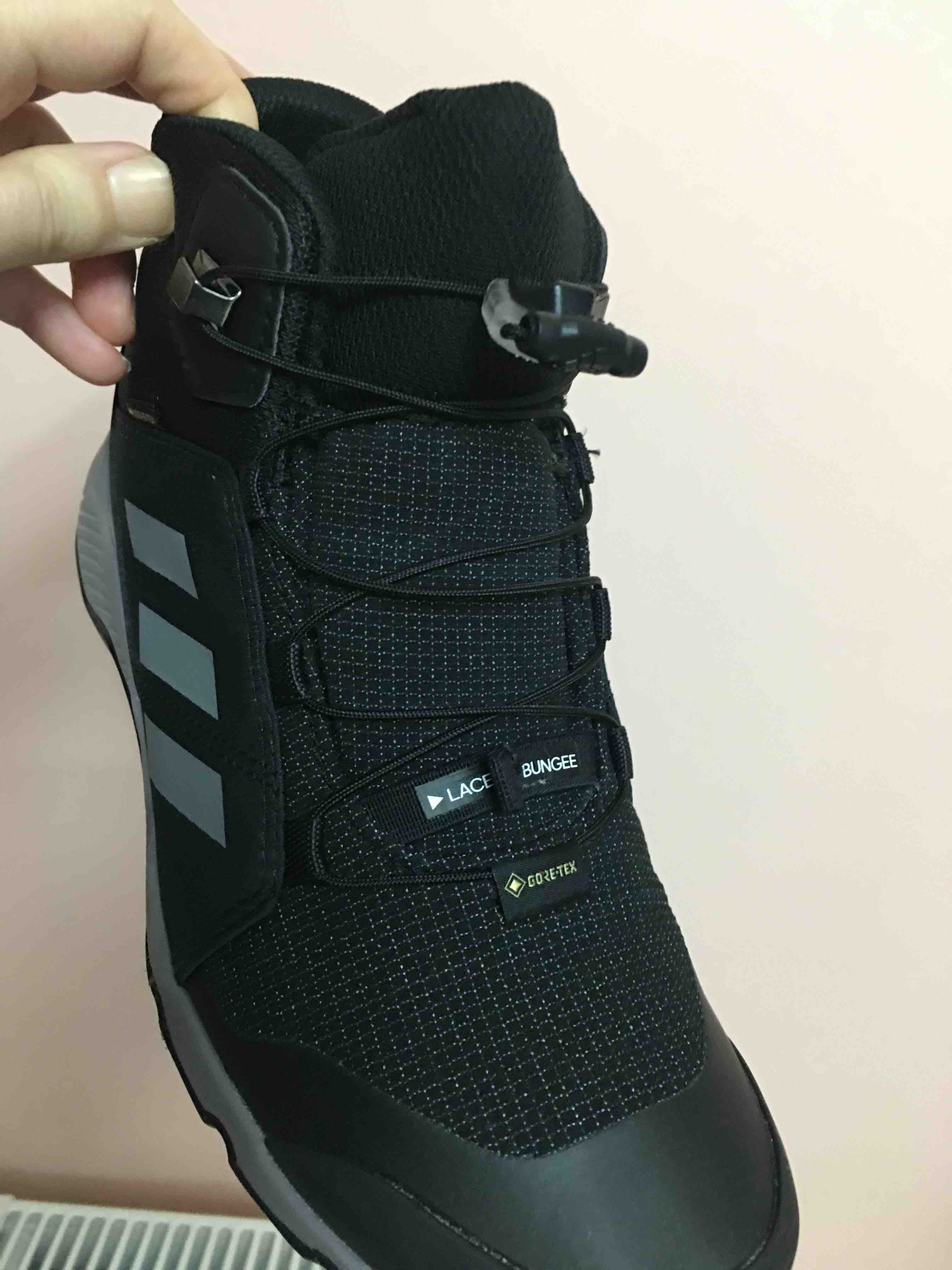 اسنیکر زنانه مشکی آدیداس adidas EF0225 photo review