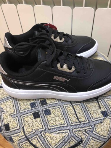 اسنیکر زنانه مشکی پوما Puma 396343-02 photo review