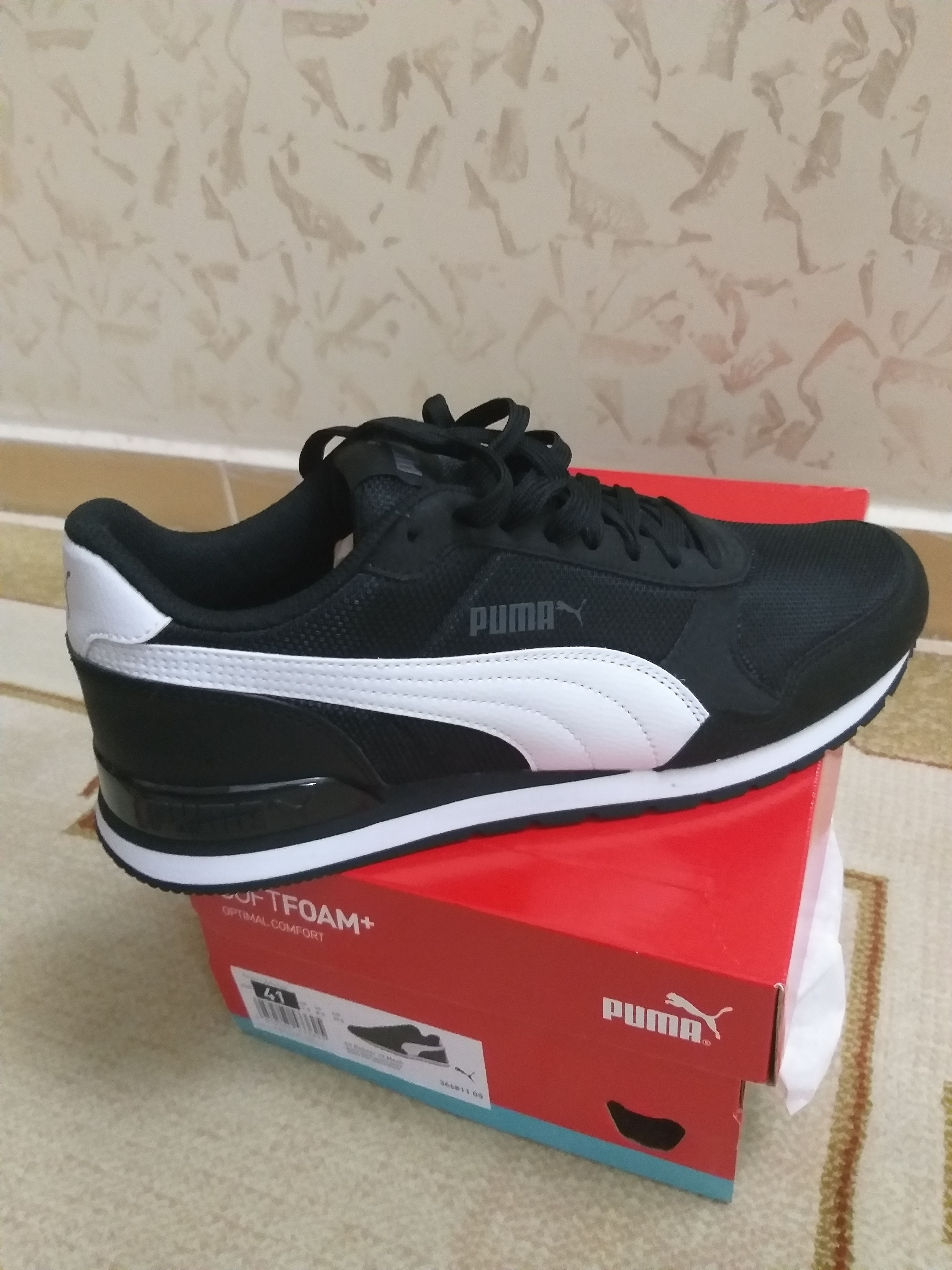 اسنیکر زنانه مشکی پوما Puma 36681105 photo review