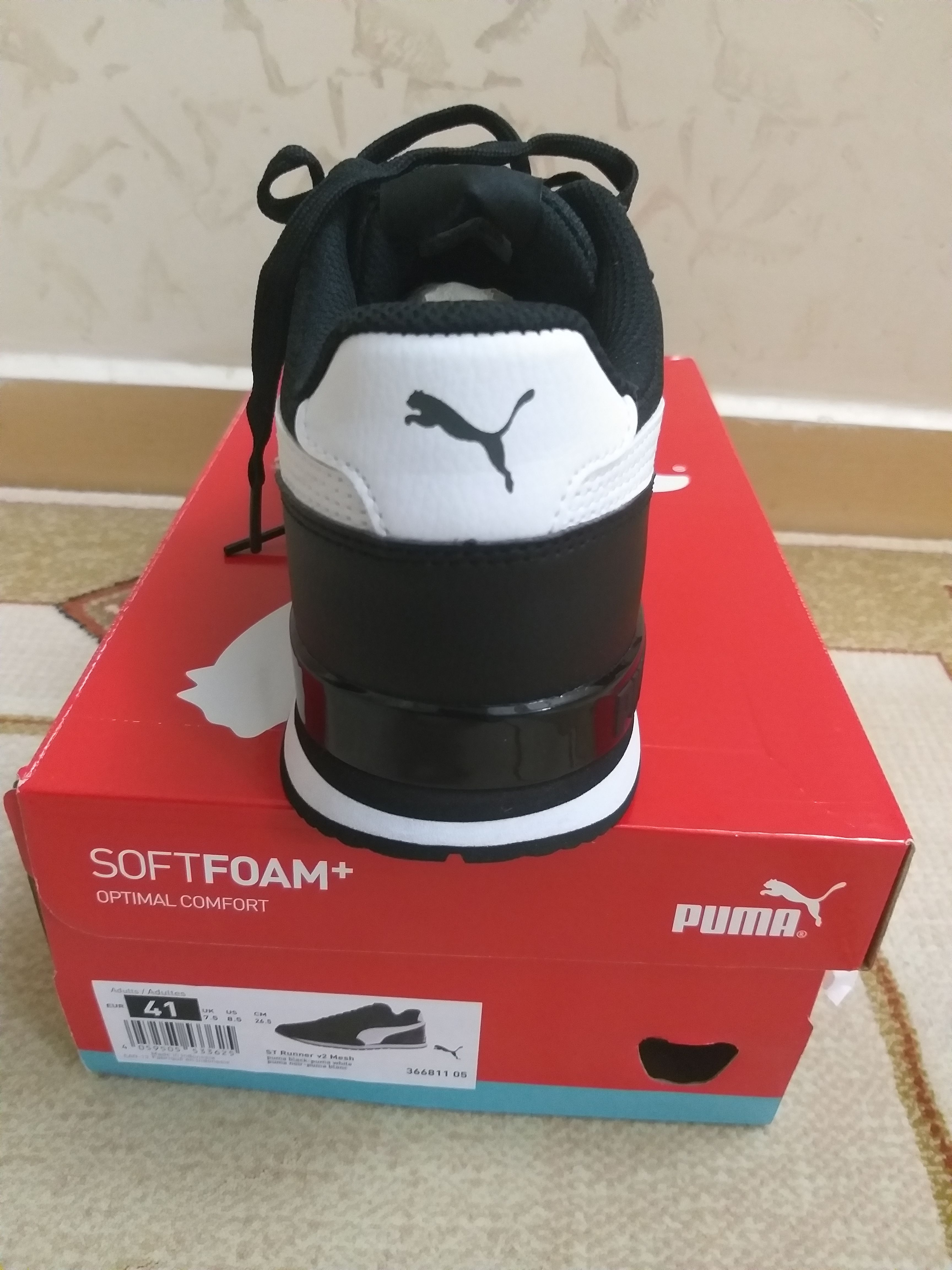 اسنیکر زنانه مشکی پوما Puma 36681105 photo review