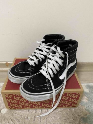 اسنیکر زنانه مشکی ونس Vans VD5IB8C photo review