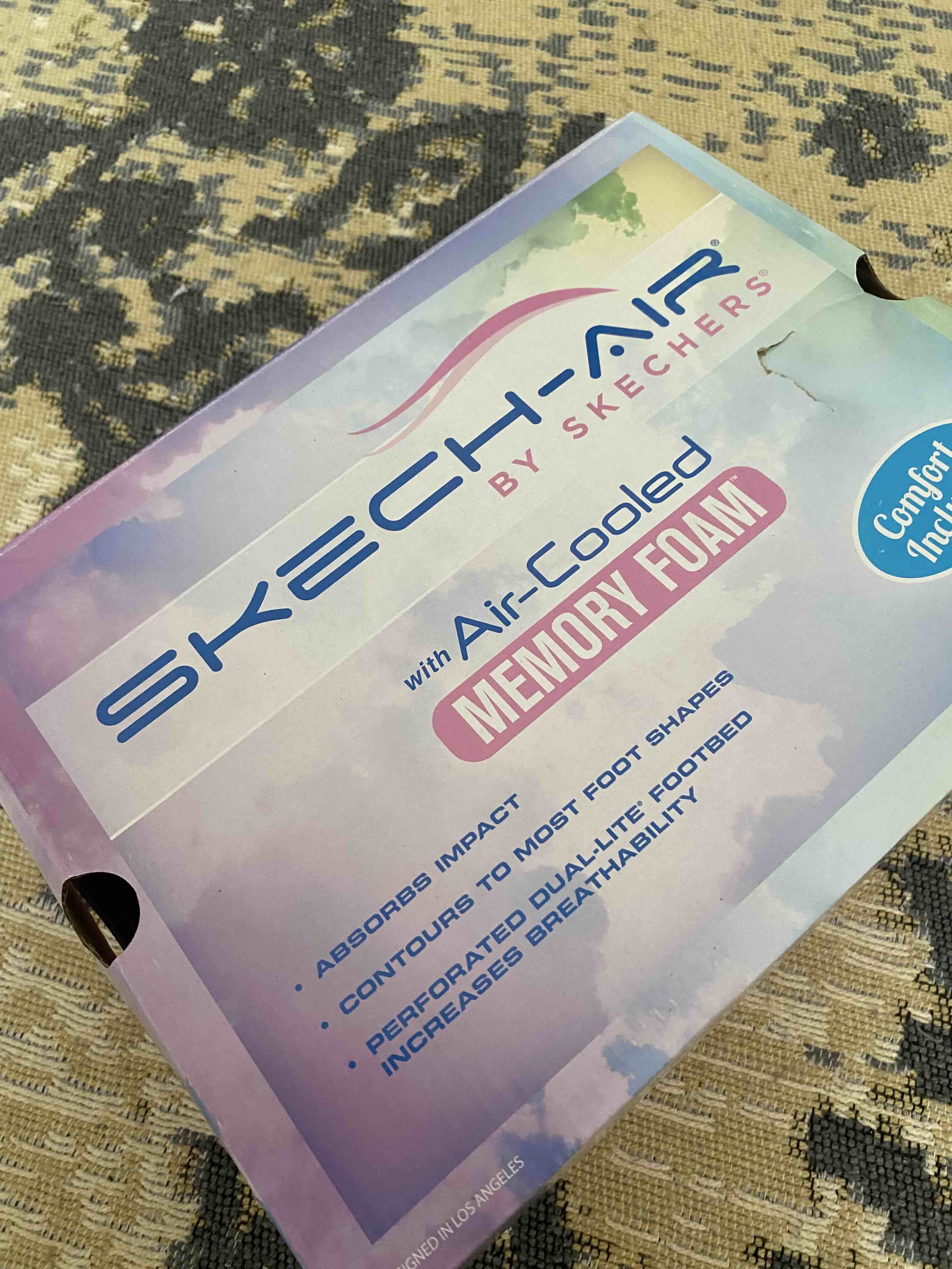 کتانی رانینگ زنانه خاکستری اسکیچرز Skechers 149652 GYW photo review