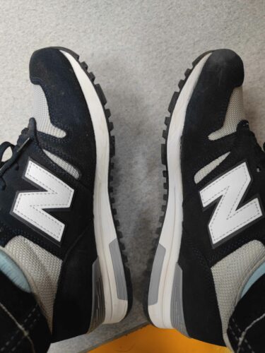 اسنیکر زنانه آبی نیوبالانس New Balance WL565GNV photo review