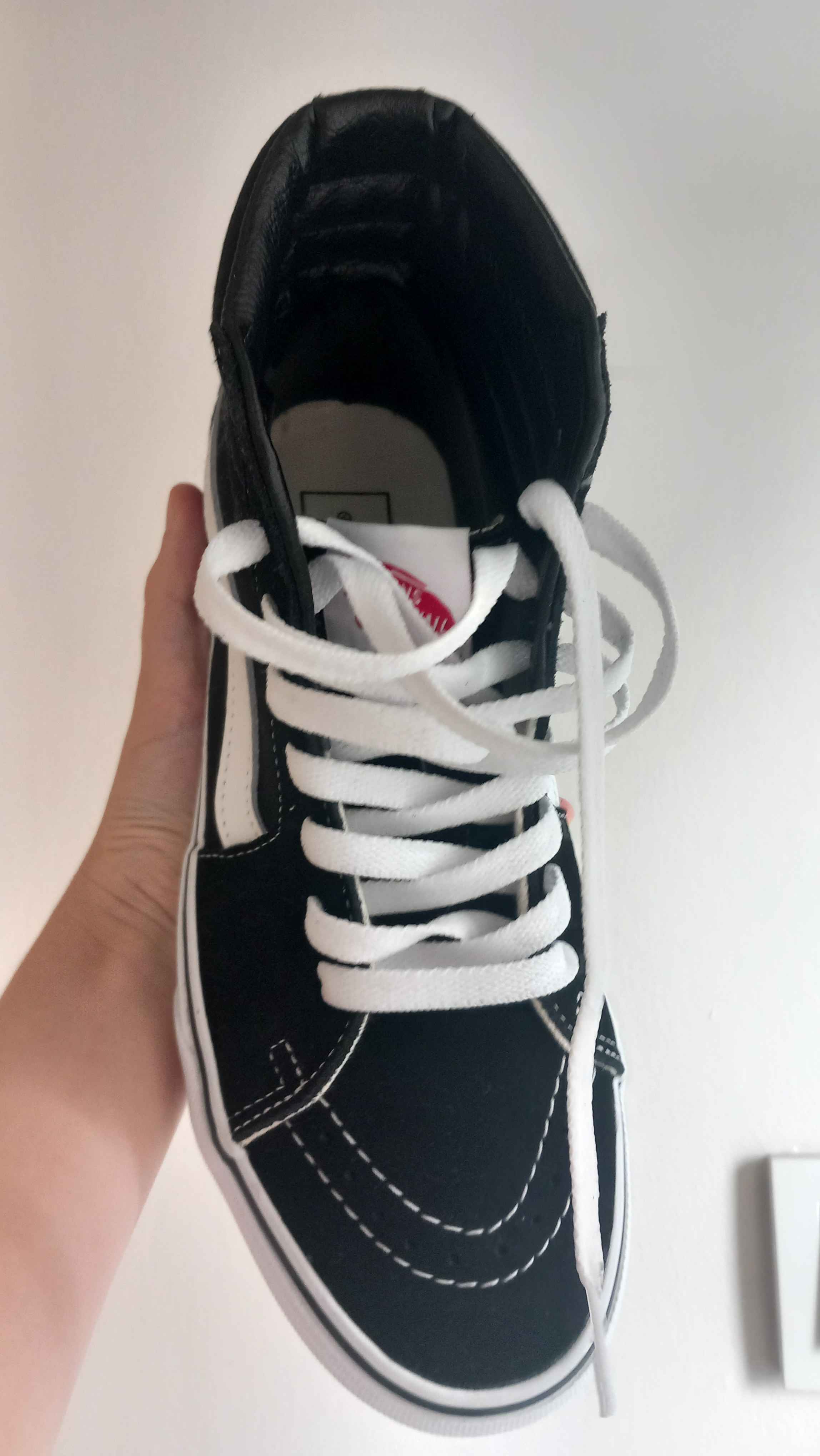 اسنیکر زنانه مشکی ونس Vans VD5IB8C photo review