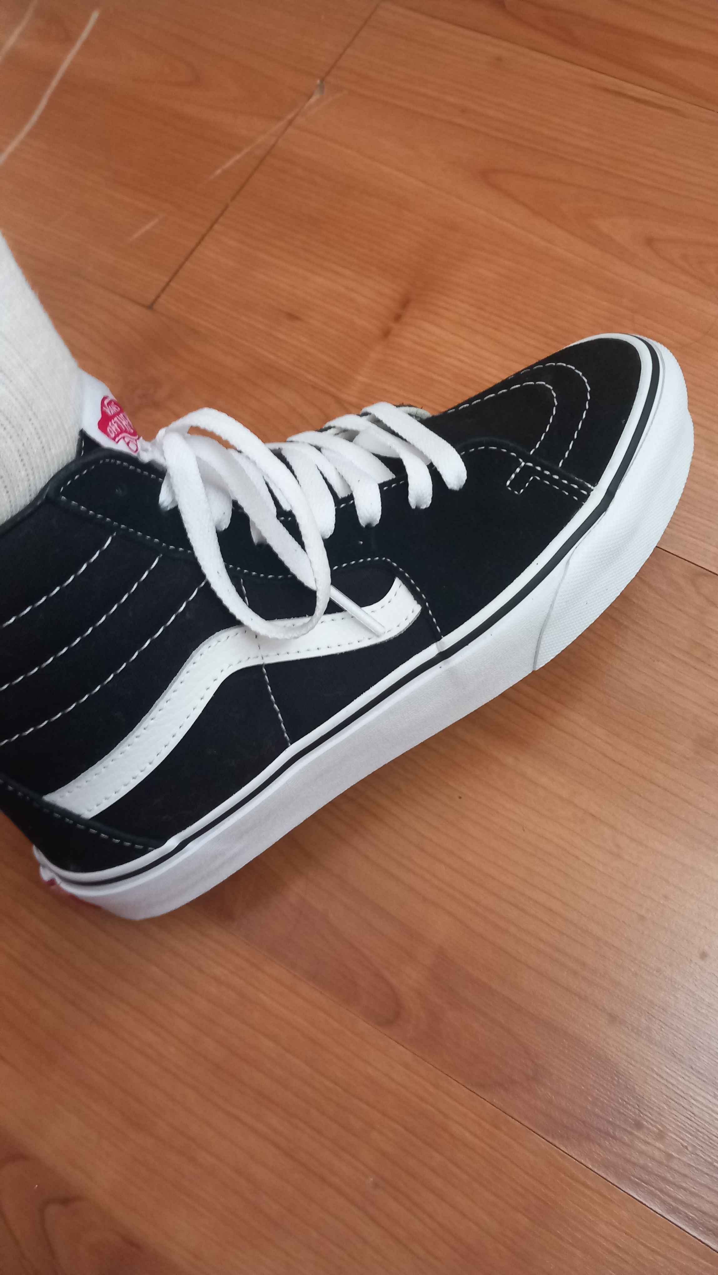 اسنیکر زنانه مشکی ونس Vans VD5IB8C photo review