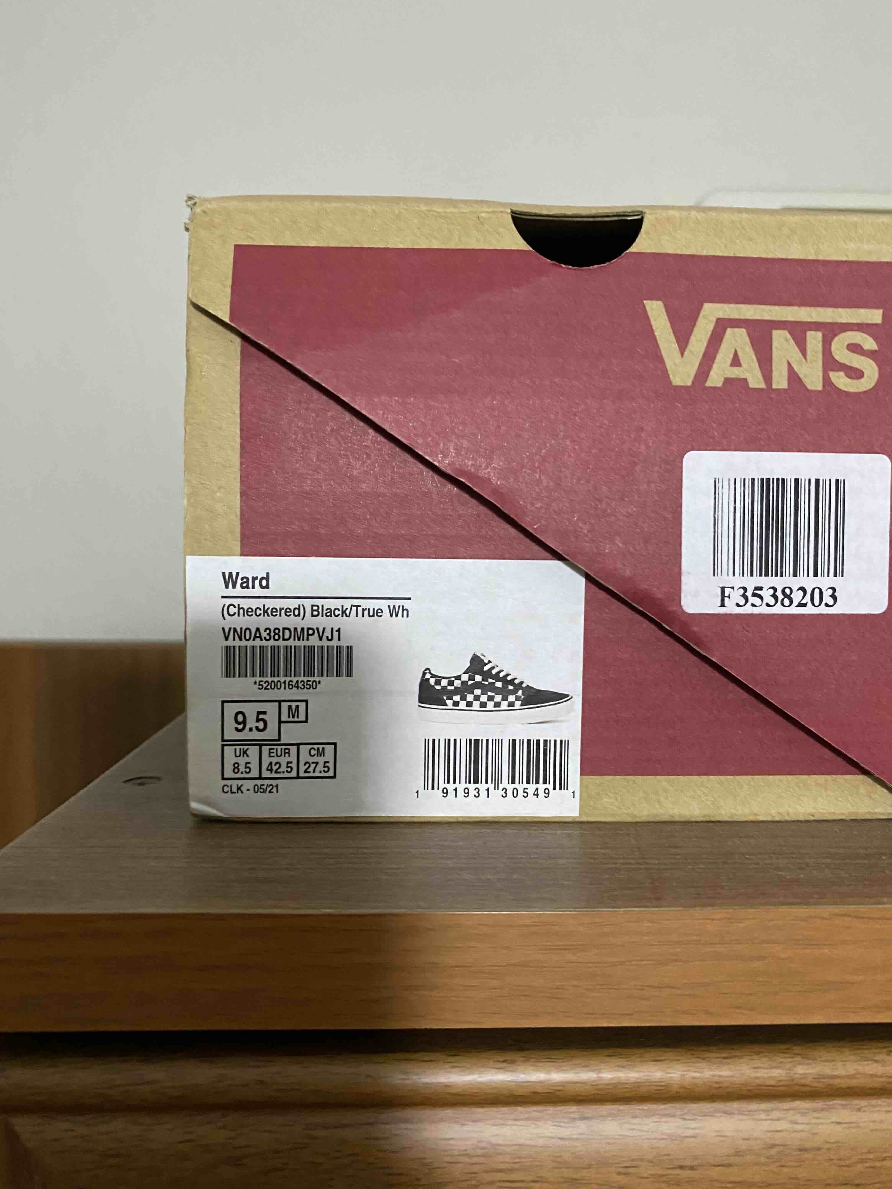 اسنیکر مردانه برند ونس Vans اورجینال VN0A38DMPVJ1 photo review