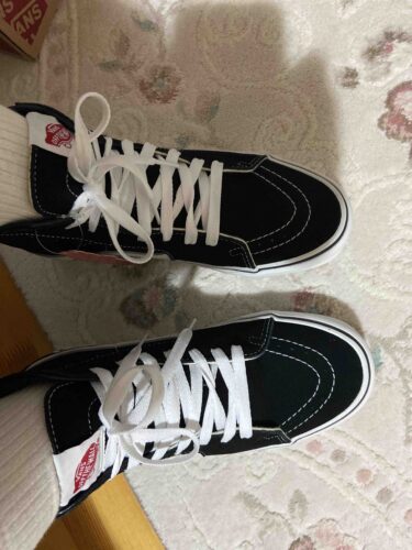 اسنیکر زنانه مشکی ونس Vans VD5IB8C photo review