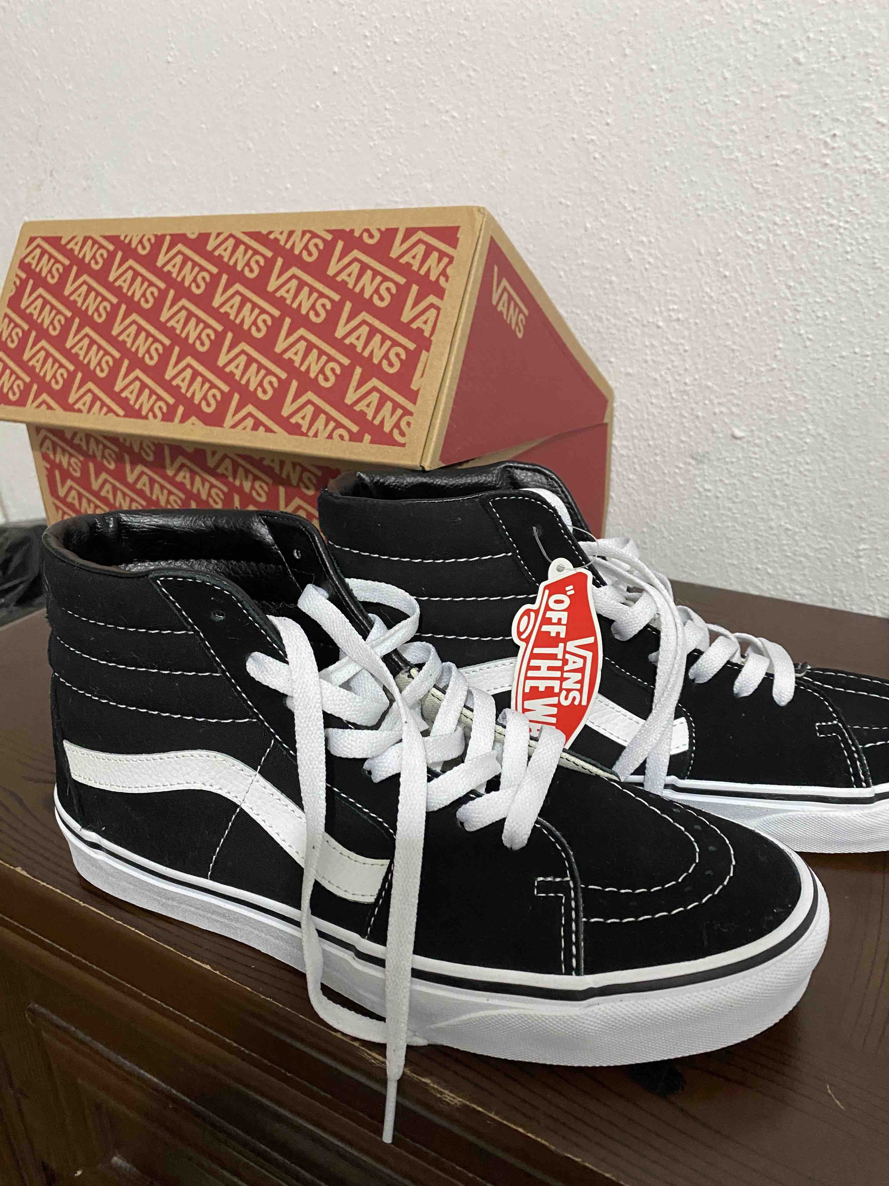 اسنیکر زنانه مشکی ونس Vans VD5IB8C photo review